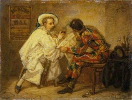 Harlekin und Pierrot Harlekin und Pierrot