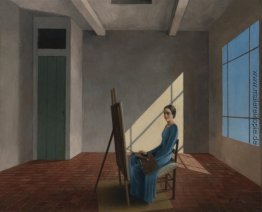La femme peintre La femme peintre