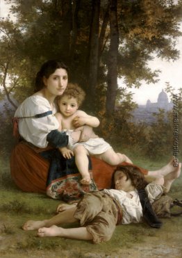 Mutter und Kinder Mutter und Kinder