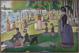 Ein Sonntag auf La großes Jatte -1884 Ein Sonntag auf La großes Jatte -1884