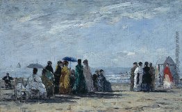 Der Strand von Trouville Der Strand von Trouville