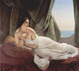 Zurücklehnen odalisque Zurücklehnen odalisque