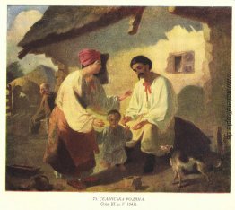 Bauernfamilie Bauernfamilie