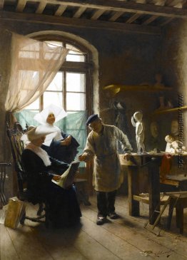 Im Atelier des Künstlers Im Atelier des Künstlers