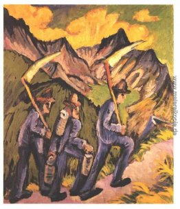 Das Leben auf der Alm Das Leben auf der Alm