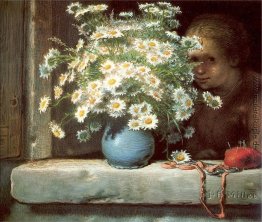 Der Blumenstrauß aus Margueritas Der Blumenstrauß aus Margueritas