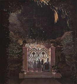 Feuerwerk im Park Feuerwerk im Park