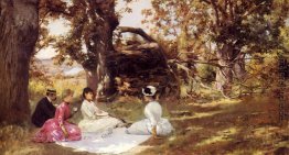 Picknick unter den Bäumen Picknick unter den Bäumen