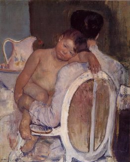 Mutter mit einem Kind auf dem Arm Mutter mit einem Kind auf dem Arm