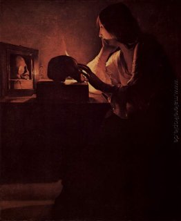 Reue Magdalene, auch genannt Magdalena vor dem Spiegel oder Maga Reue Magdalene, auch genannt Magdalena vor dem Spiegel oder Maga