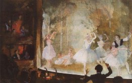 Russischen Balletts. Champs-Elysees. Sylphe Russischen Balletts. Champs-Elysees. Sylphe