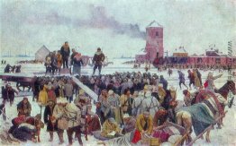 Sehen Sie die Einheit der Arbeiter an die Front Sehen Sie die Einheit der Arbeiter an die Front