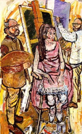 John Randall Bratby; Josephine ('Joey') Pleasence, geb. Crombie John Randall Bratby; Josephine ('Joey') Pleasence, geb. Crombie