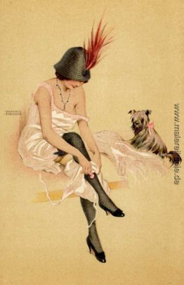 Rucola und sein Hund Rucola und sein Hund