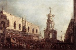 Schmutziger Donnerstag auf der Piazzetta Schmutziger Donnerstag auf der Piazzetta