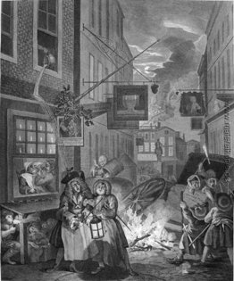 Die vier Tageszeiten: Nacht Die vier Tageszeiten: Nacht