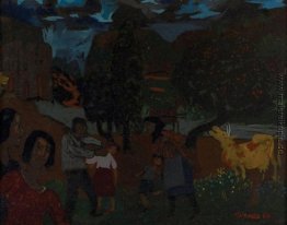 Die Zahlen im Dorf Die Zahlen im Dorf