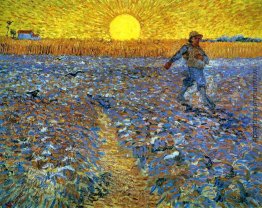 Der Sämann (Sämann bei untergehender Sonne) Der Sämann (Sämann bei untergehender Sonne)