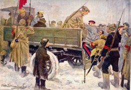 Verhaften Generäle während der Revolution im Februar 1917 Verhaften Generäle während der Revolution im Februar 1917