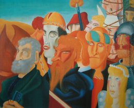 Procession de Flandres II Procession de Flandres II