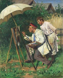 Der Künstler und der Lehrling Der Künstler und der Lehrling