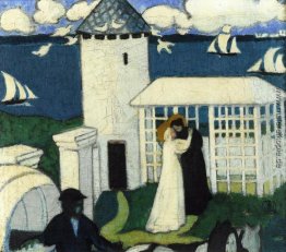 Visitation in Blue Visitation in Blue
