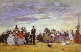 Strand von Trouville Strand von Trouville