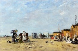 Berck, die Strand Berck, die Strand