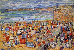 On the Beach, St. Malo On the Beach, St. Malo