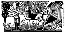Pferd und Bräutigam Pferd und Bräutigam