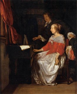 Das Virginal Spieler Das Virginal Spieler
