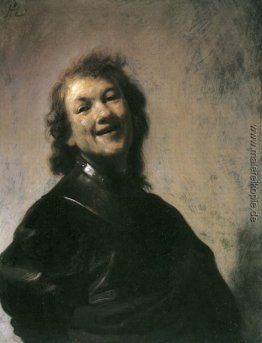 Der junge Rembrandt als Demokrit das lachende Philosophen- Der junge Rembrandt als Demokrit das lachende Philosophen-