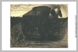 Der Warenkorb und das Pferd Schlepper Der Warenkorb und das Pferd Schlepper