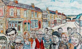 Original Cast des ITV Serienschauspiel "Coronation Street" Original Cast des ITV Serienschauspiel "Coronation Street"