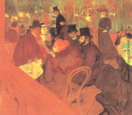 Die Promenoir das Moulin Rouge Die Promenoir das Moulin Rouge