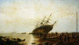 Schiff auf Grund Schiff auf Grund