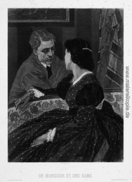 Ein Herr und eine Dame (Aurelien Scholl und Marie Colombier) Ein Herr und eine Dame (Aurelien Scholl und Marie Colombier)
