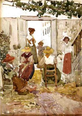 Klöpplerinnen, Venedig Klöpplerinnen, Venedig