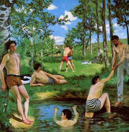 Badenden (Summer Scene) Badenden (Summer Scene)