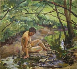 Die Frau an der Bucht Die Frau an der Bucht
