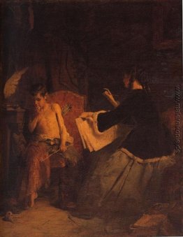 Eros und der Maler Eros und der Maler