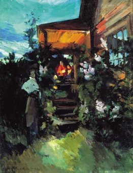 Sommerabend auf der Veranda Sommerabend auf der Veranda