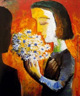 Mädchen und Blumen Mädchen und Blumen