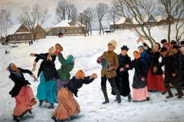 Der Tanz der Heiratsvermittler. Ligachevo Der Tanz der Heiratsvermittler. Ligachevo