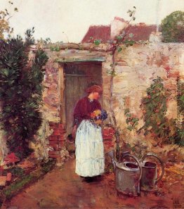Die Garten-Tür Die Garten-Tür