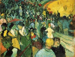Die Zuschauer in der Arena bei Arles Die Zuschauer in der Arena bei Arles