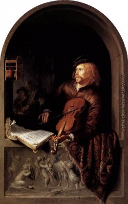 Violinenspieler Violinenspieler