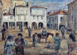 Anstelle von Brennholz. Pontevedra. Anstelle von Brennholz. Pontevedra.