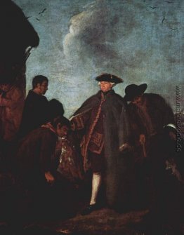 Die Ankunft des Edelmann Die Ankunft des Edelmann