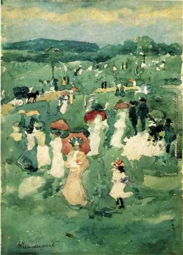 Ein Spaziergang im Park (auch bekannt als die im Park) Ein Spaziergang im Park (auch bekannt als die im Park)